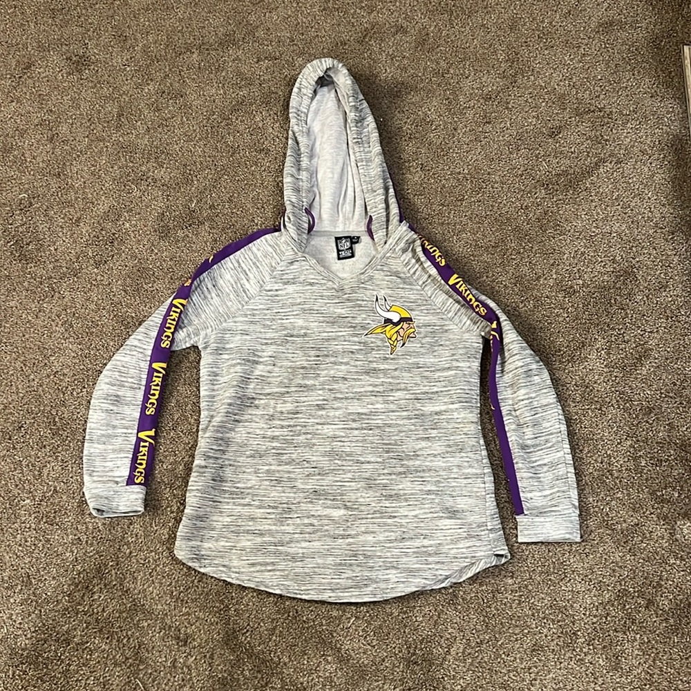 Minnesota Vikings NFL Team Apparel Women’s Sweatshirt